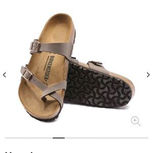 Birkenstock Mayari Size 39 (size 8)